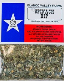 DIP, SPINACH
